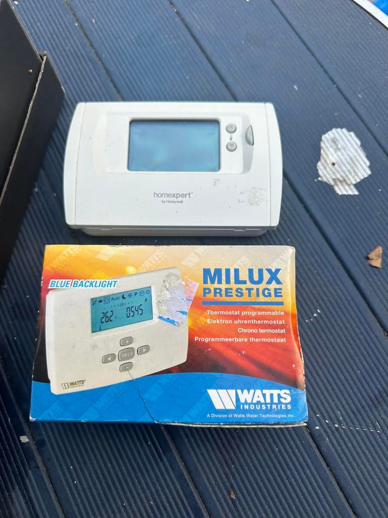 Milux prestige WWatts industries thermostaat, Enlèvement ou Envoi, Thermostat