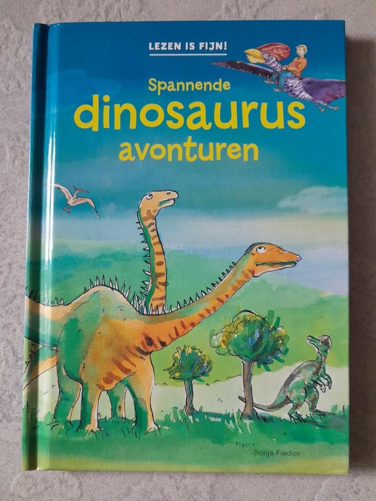 Spannende dinosaurus avonturen, Boeken, Ophalen, Zo goed als nieuw