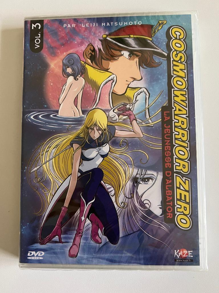 DVD Cosmowarrior Zero Volume 3, CD & DVD, DVD | TV & Séries télévisées, Neuf, dans son emballage, Science-Fiction et Fantasy, À partir de 6 ans