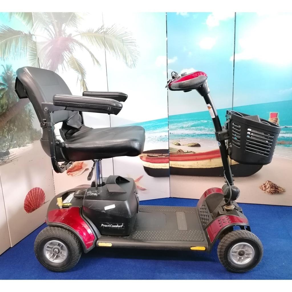 seniorenscooter DEMONTEERBAAR nieuwe batterij, Diversen, Ophalen, Inklapbaar, Gebruikt
