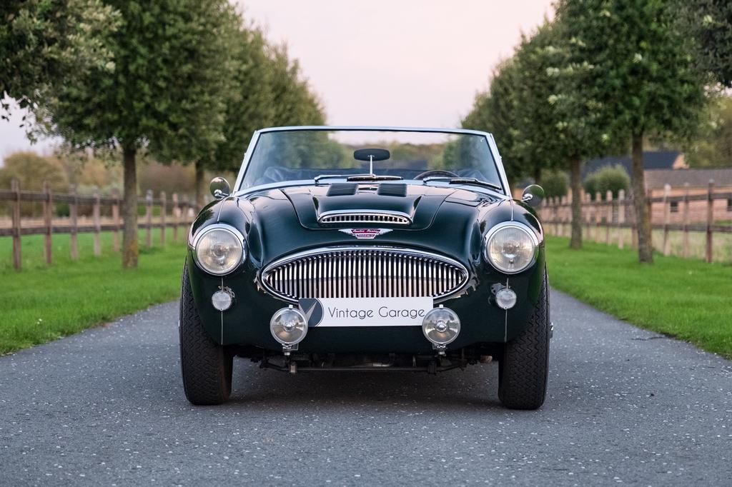Austin Healey 3000 - 1965, Autos, Cuir, Achat, Entreprise, Cabriolet