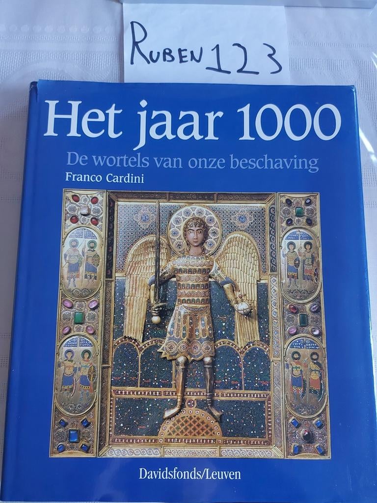 F. Cardini - Het jaar 1000, Enlèvement ou Envoi, Comme neuf, F. Cardini