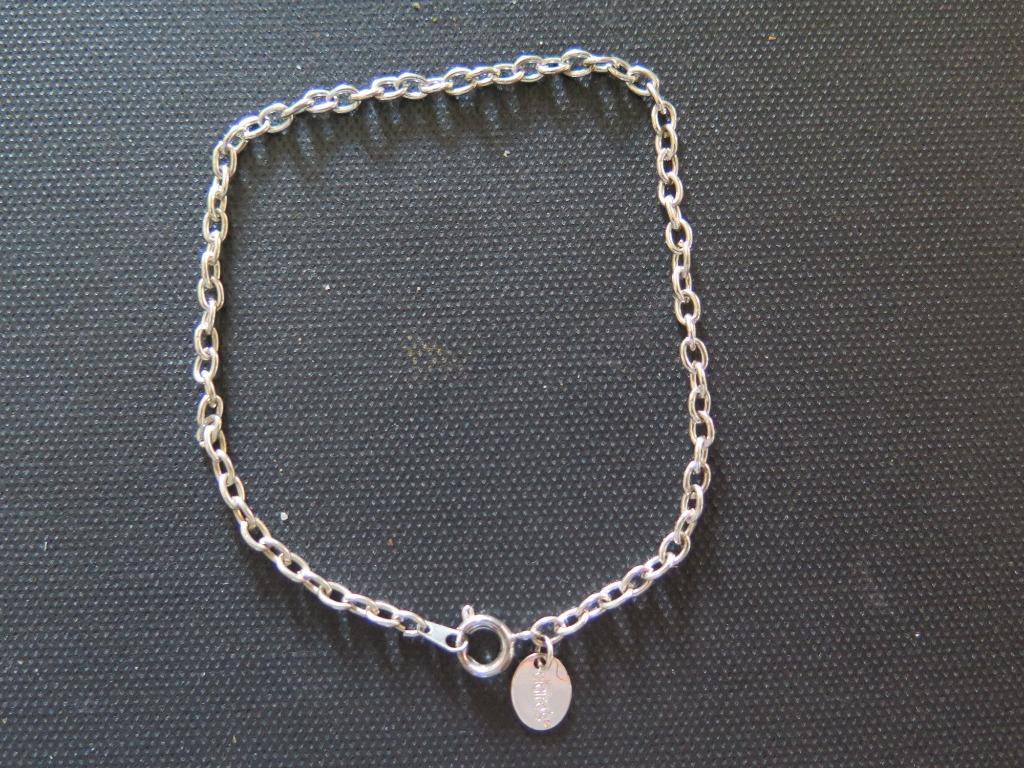 armband Claire's, Ophalen of Verzenden, Nieuw, Zilver, Overige materialen