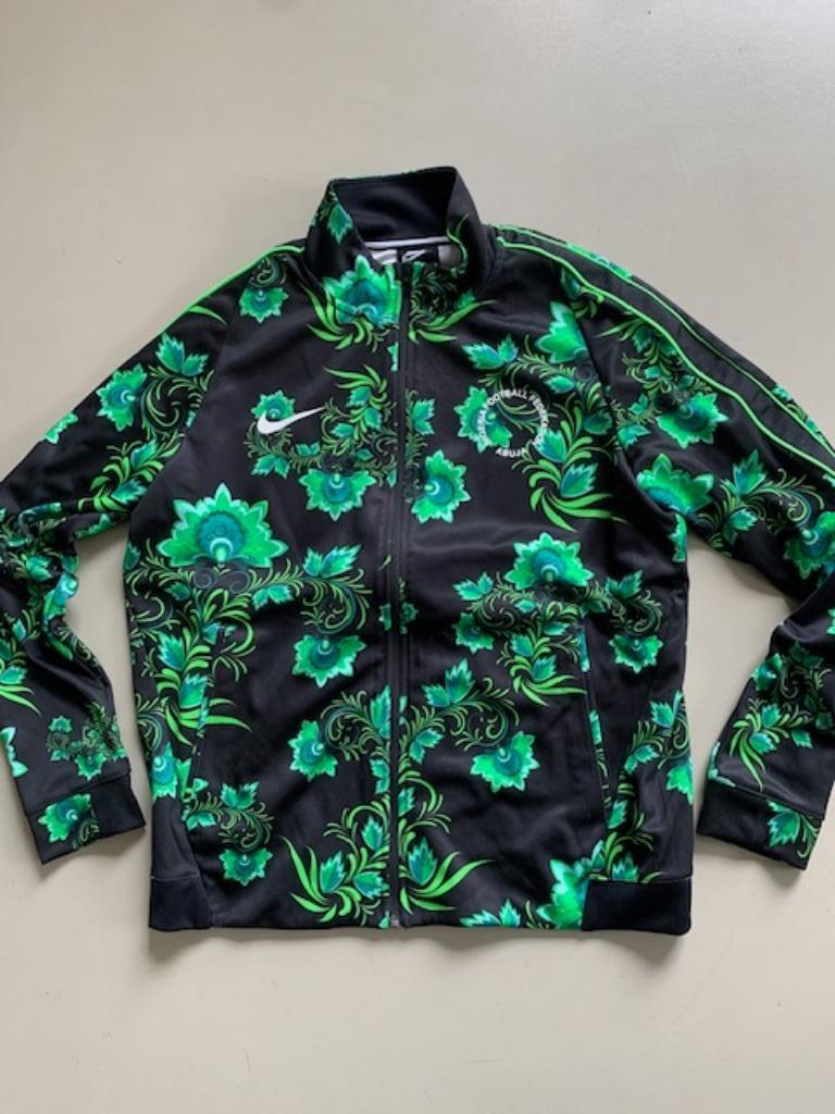 Trainingspak Nigeria Nike, Kleding | Dames, Maat 42/44 (L), Nike, Ophalen of Verzenden, Groen