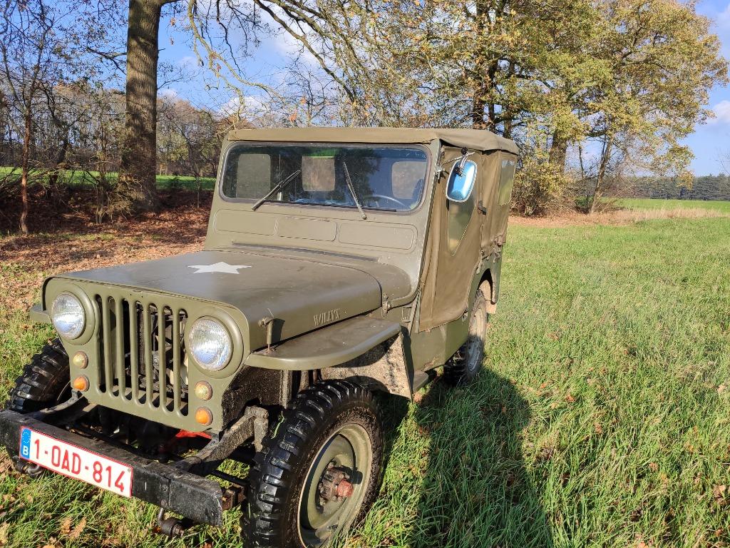 Willys jeep Overland, Auto's, Jeep, 4 zetels, Achterwielaandrijving, Particulier