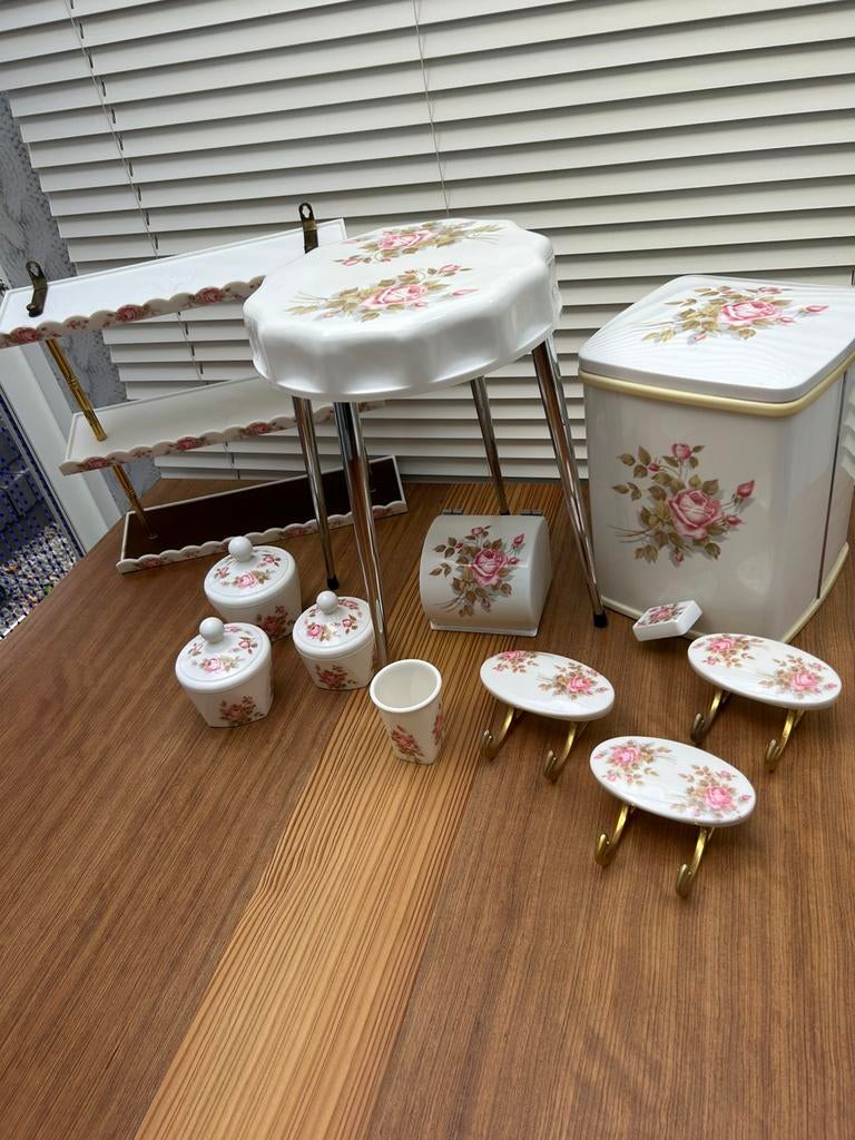 Salle de bain set GILAC, Enlèvement ou Envoi, Utilisé, Meuble lavabo