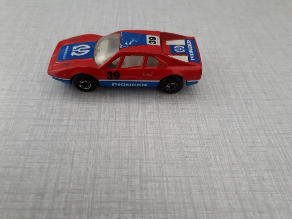 Boîte d'allumettes Ferrari 308 GTB 1981, Hobby & Loisirs créatifs, Enlèvement ou Envoi, Utilisé, Voiture, Matchbox