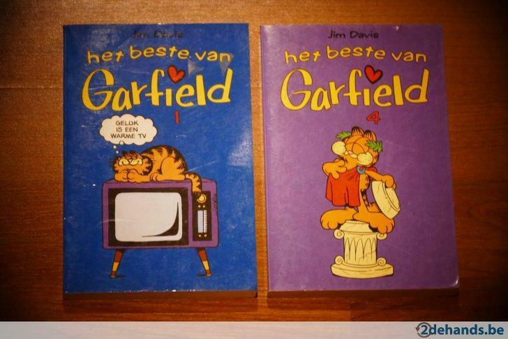 2x Pockets: Het beste van Garfield 1 + 4 (2008/2010), Boeken, Stripverhalen, Verzenden, Nieuw