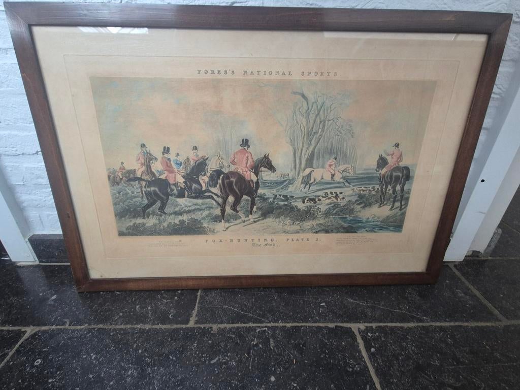 Poster te koop, Antiek en Kunst, Ophalen