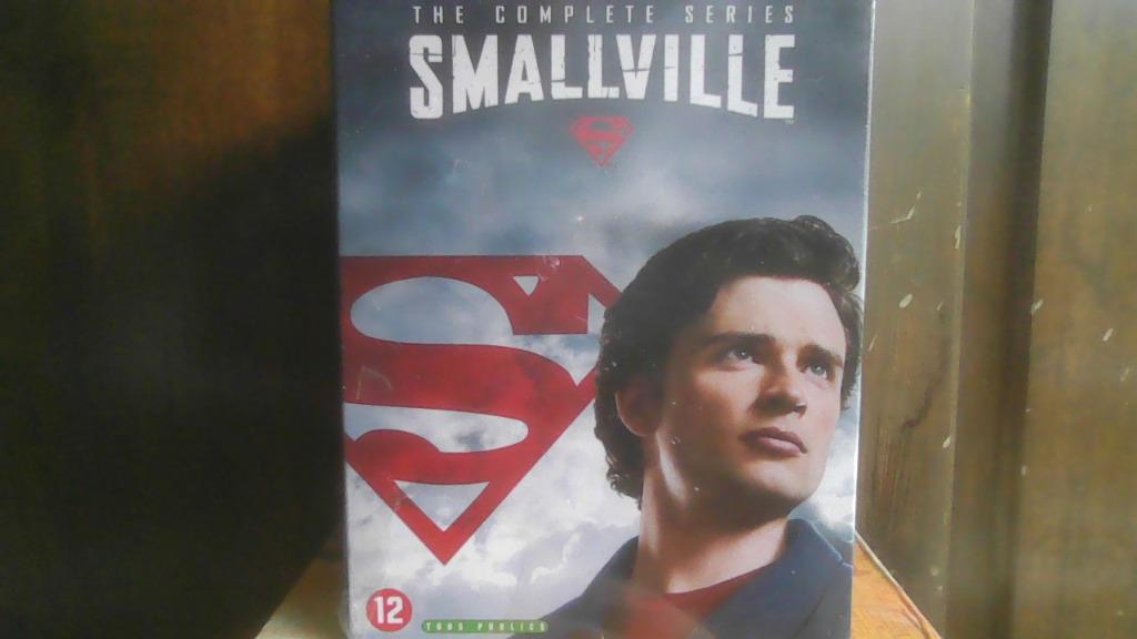 Smallville compleet, Cd's en Dvd's, Vanaf 12 jaar, Verzenden, Nieuw in verpakking, Drama