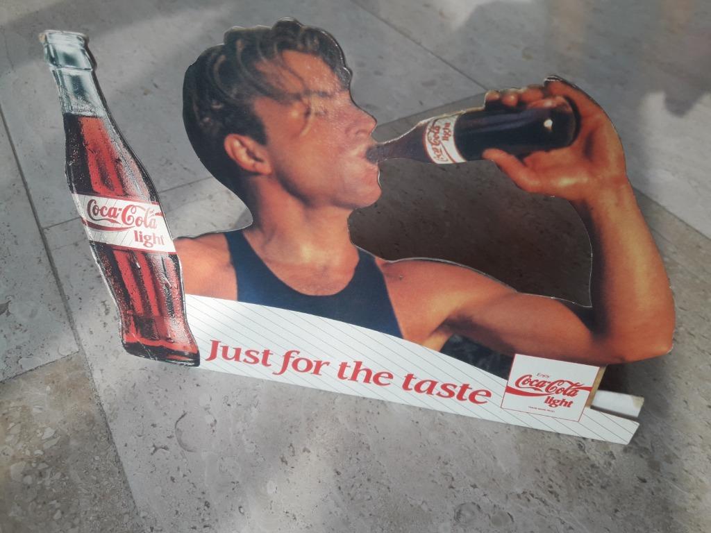 Coca cola light 1, Verzamelen, Ophalen of Verzenden, Gebruikt, Overige typen