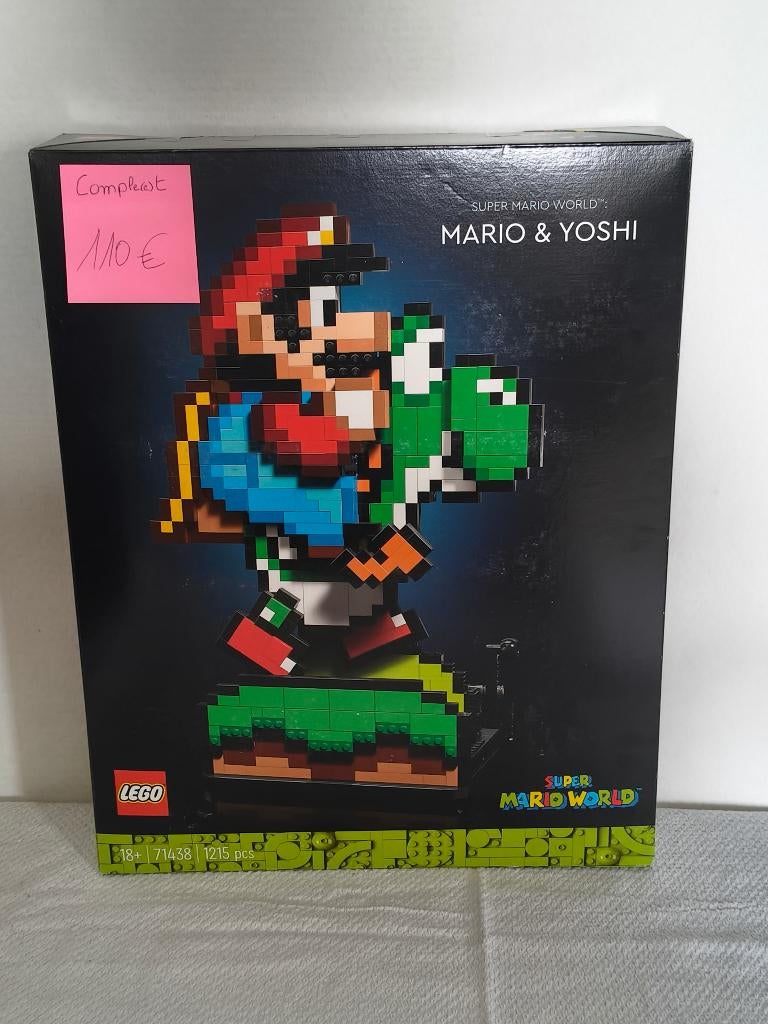 Lego Super Mario World 71438 Mario et Yoshi, Enfants & Bébés, Jouets | Duplo & Lego, Enlèvement ou Envoi, Utilisé, Lego