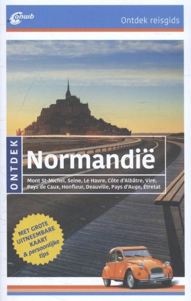 ANWB reisgids - Normandië, Ophalen of Verzenden, ANWB