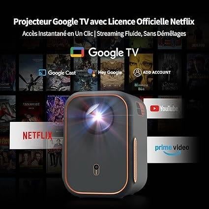 Mini-videoprojector | Beamer | FHD | GRATIS LEVERING, -, Verzenden, -, Nieuw
