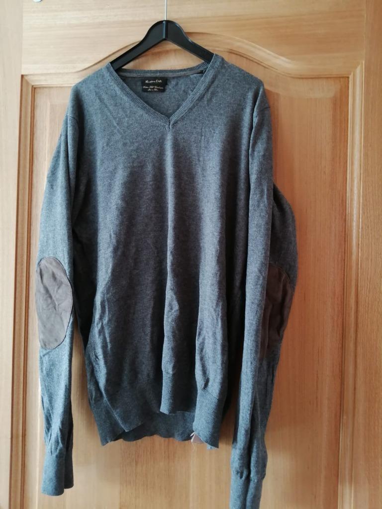 Trui Massimo Dutti cashmere / zijde maat S, Vêtements | Hommes, Pulls & Vestes, Porté, Taille 46 (S) ou plus petite, Gris, Enlèvement ou Envoi