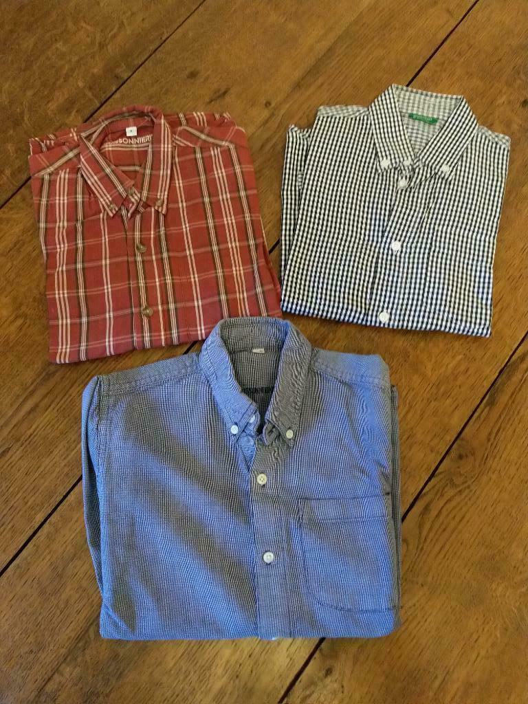 BENETTON, Enfants & Bébés, Enlèvement ou Envoi, Comme neuf, Garçon, Chemise ou À manches longues
