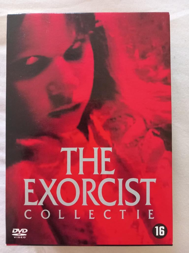 The Exorcist Collectie (3) + Hostel (2) - Horror Films - DVD, À partir de 16 ans, Enlèvement ou Envoi, Comme neuf