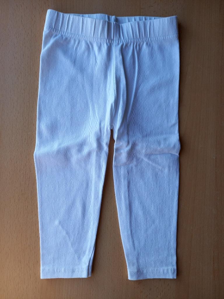 Etat neuf, legging blanc taille 80, Enlèvement ou Envoi, Comme neuf, Fille, Pantalon