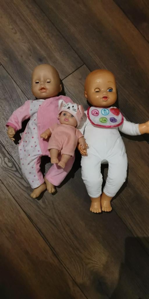 Poppen, Ophalen, Gebruikt