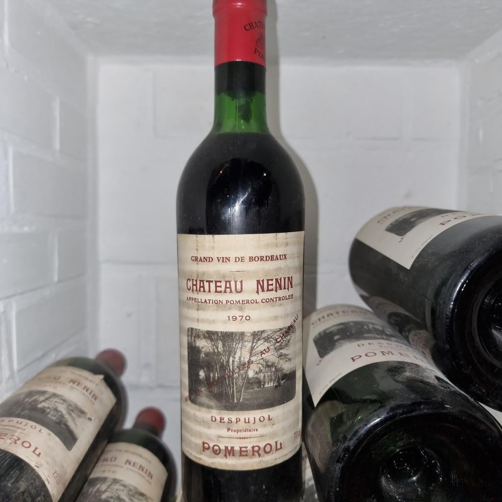 Chateau nenin Pomerol 1970, Ophalen, Zo goed als nieuw