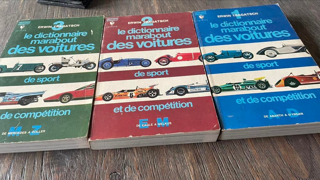Le dictionnaire marabout des voitures, Enlèvement, Utilisé