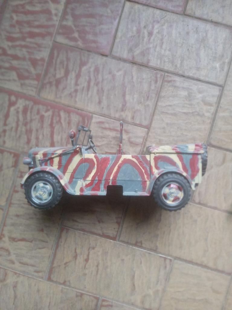 duitse jeep ww2, Ophalen of Verzenden