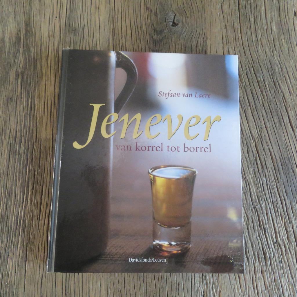 Jenever van korrel tot borrel Stefaan van Laere, Boeken, Ophalen of Verzenden