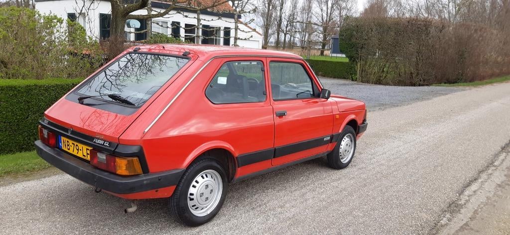 Seat Fura 900/Licentie Fiat 127, foto 6