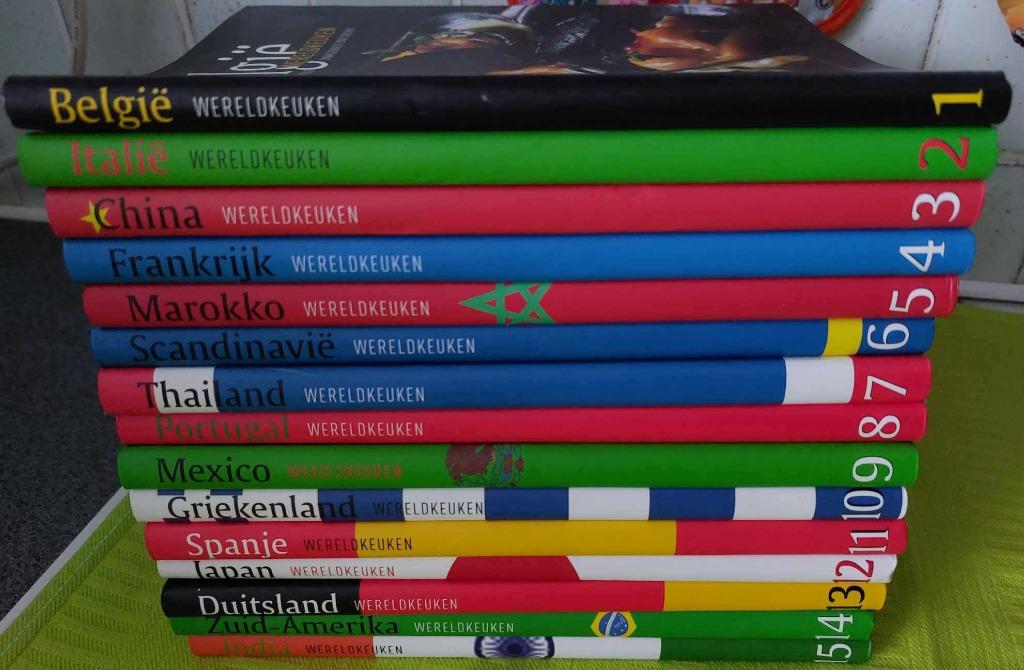 Boeken Wereldkeuken, Ophalen of Verzenden, Nieuw