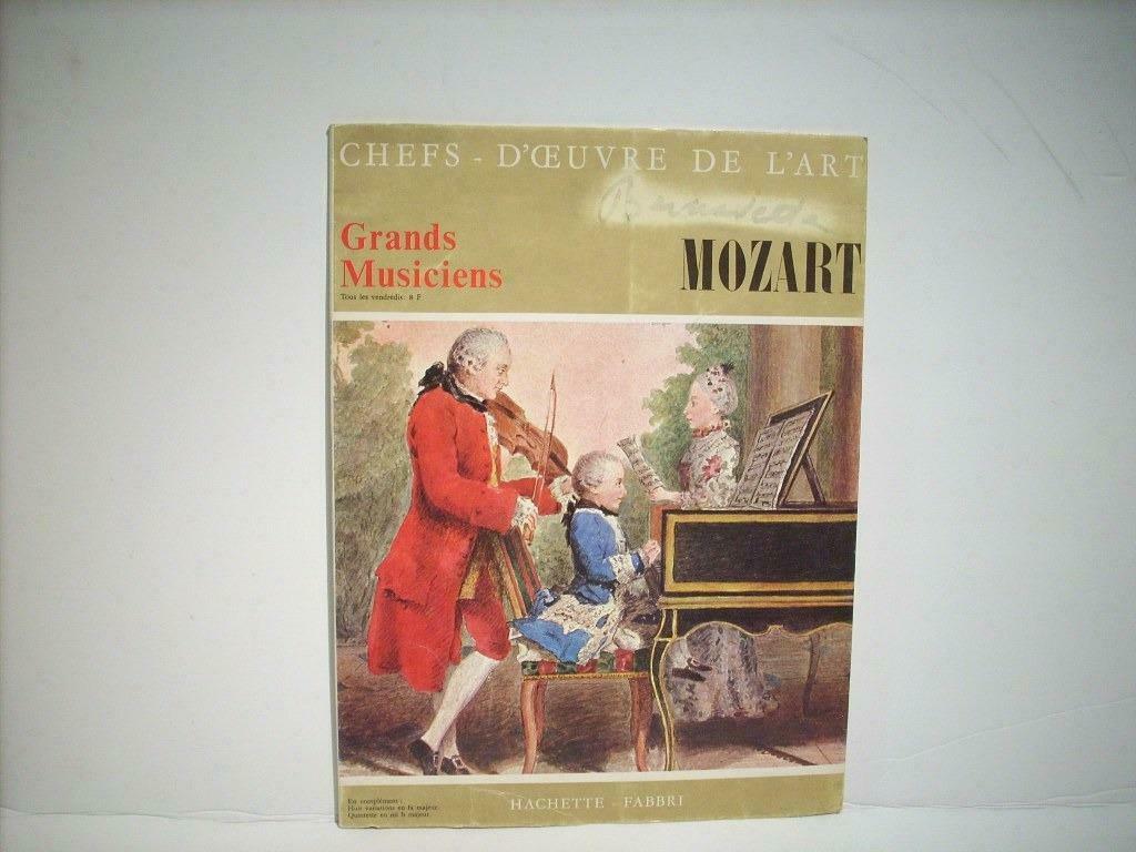 Grands Musiciens   MOZART, Enlèvement ou Envoi, Classicisme, 12 pouces, Musique de chambre