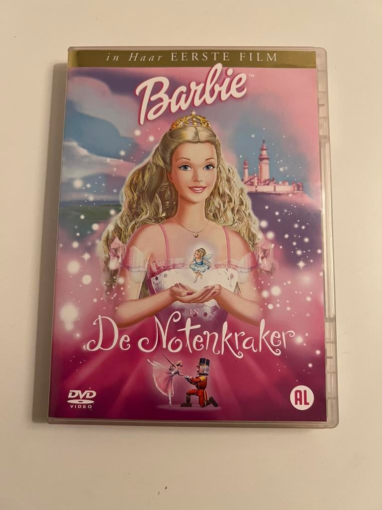 DVD: Barbie - De Notenkraker, Ophalen, Zo goed als nieuw, Tekenfilm