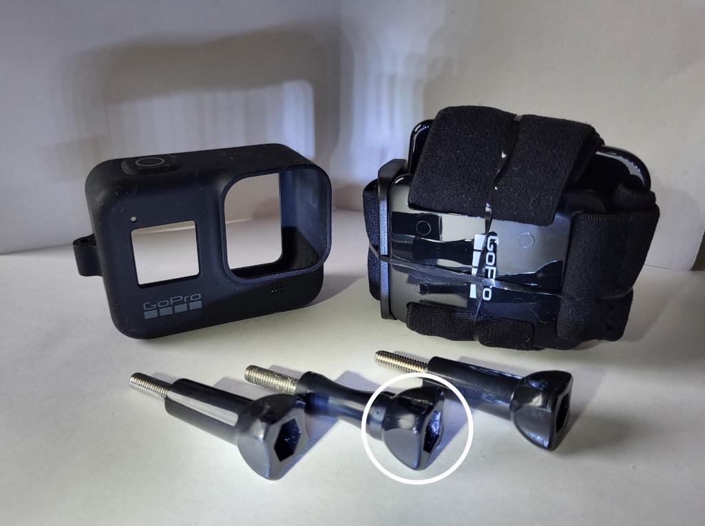 Gopro  Etui en silicone, Audio, Tv en Foto, Ophalen, Gebruikt, GoPro