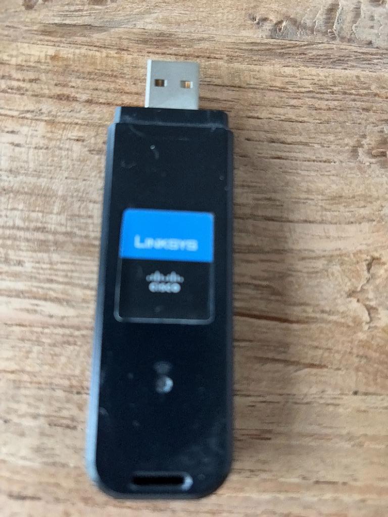 Wifi dongle Linksys, Ophalen of Verzenden, Zo goed als nieuw, Linksys