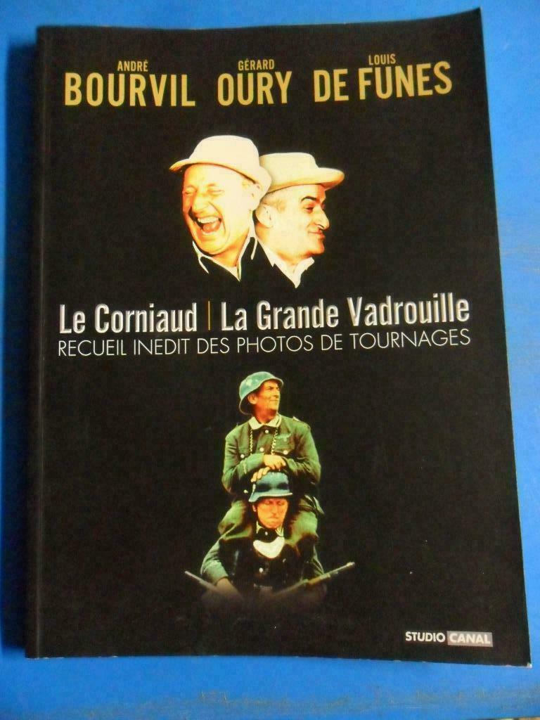 Le corniaud - La Grande Vadrouille - Recueil inédit, Ophalen of Verzenden, Gelezen, Filmspecifiek
