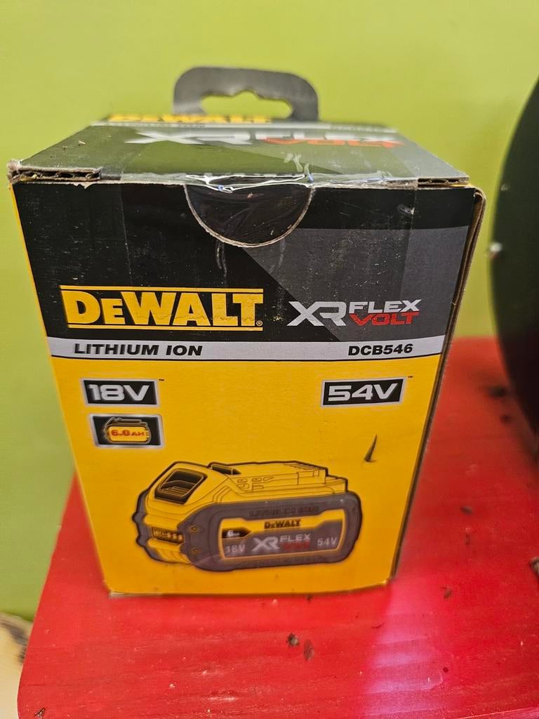 Batterie Dewalt DCB546 18/54 V, neuve., Enlèvement ou Envoi, Neuf
