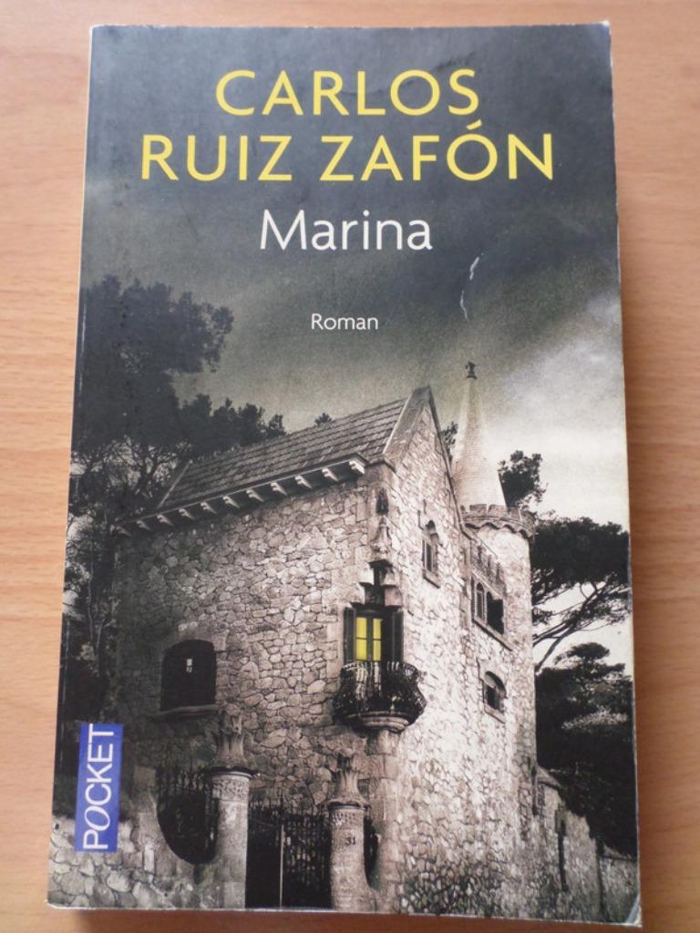 Marina van Carlos Ruiz Zafón Pocket, Gelezen, België, Ophalen of Verzenden, Carlos Ruiz Zafón