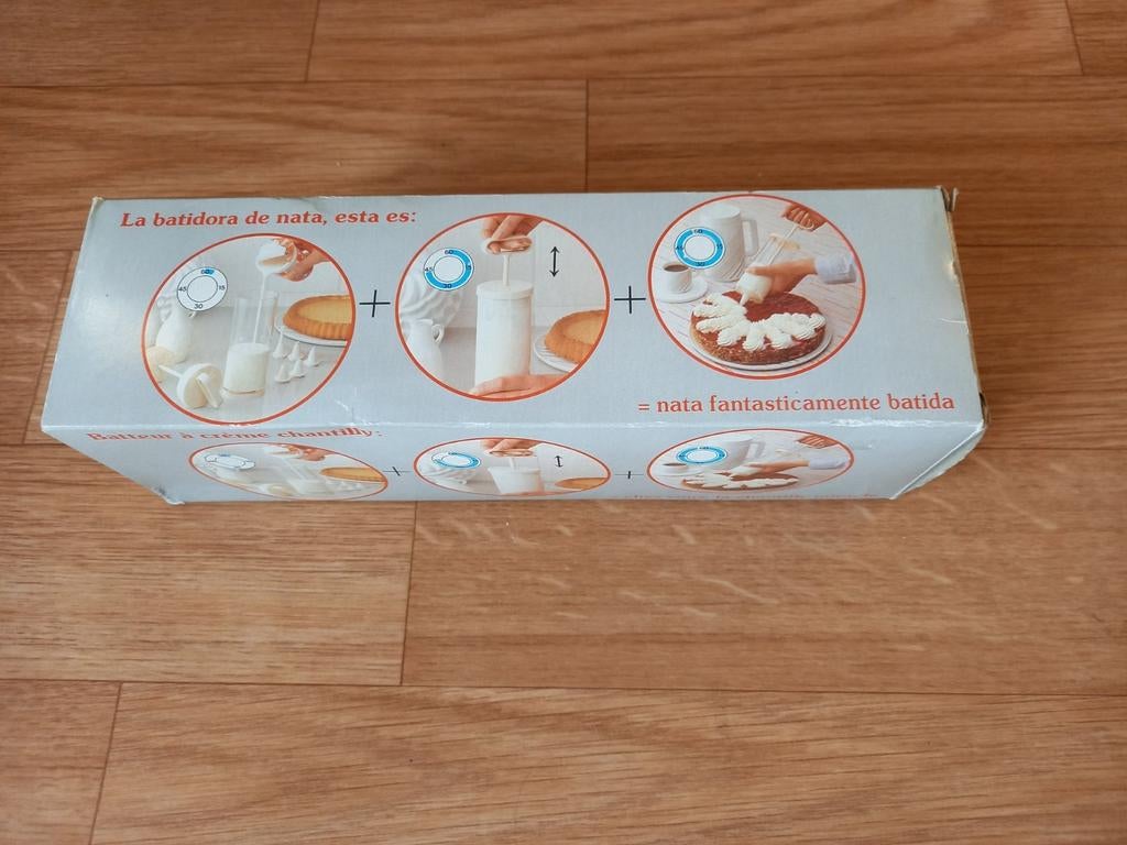 NIEUWE SLAGROOMSPUIT, Ophalen of Verzenden, Nieuw