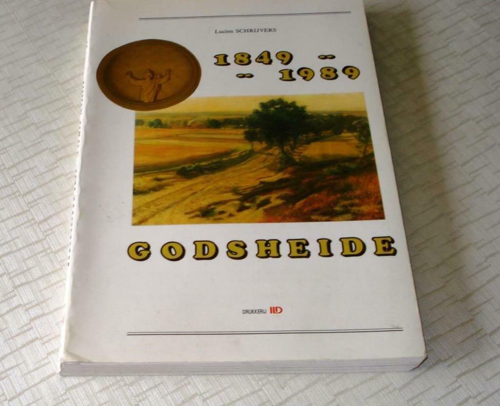 Godsheide 1849-1989, Ophalen of Verzenden, Gelezen