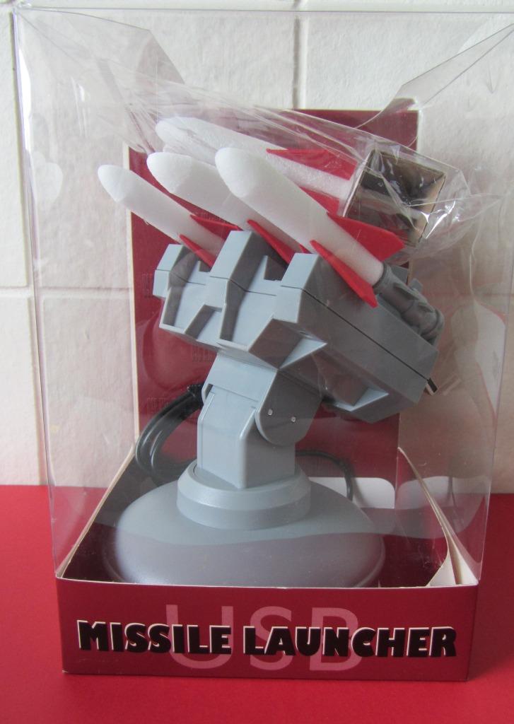Missile Launcher - USB - Voor verzamelaar..., Computers en Software, Ophalen of Verzenden, Gadget Freaks