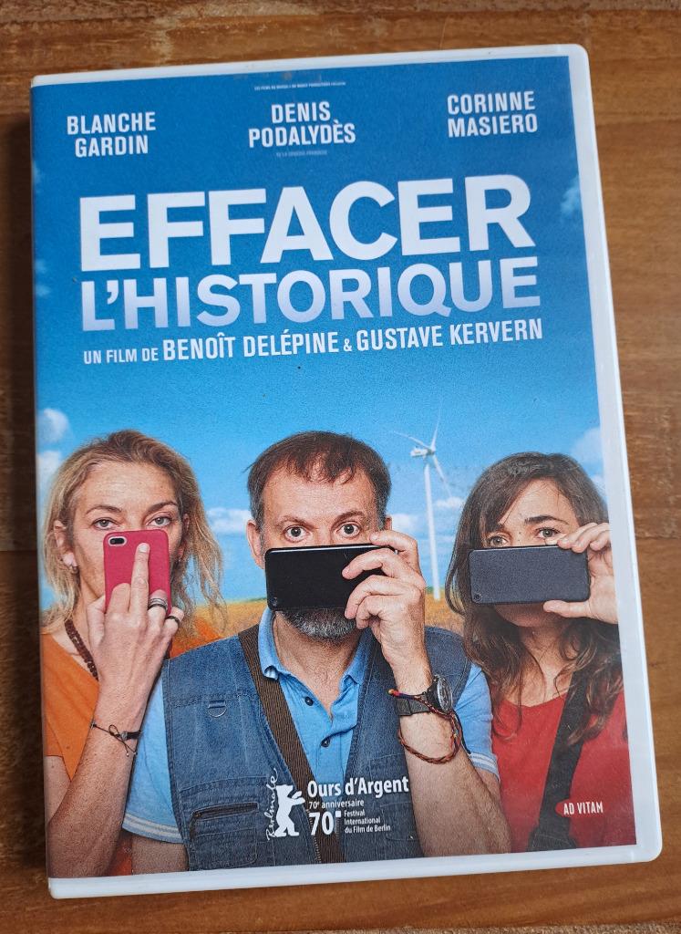 Effacer l'historique - Kervern - Delépine - Blanche Gardin, Ophalen of Verzenden, Gebruikt, Actiekomedie