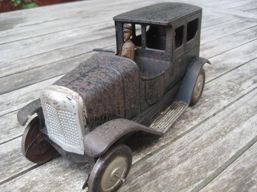 C.R Charles Rossignol coupéchauffeur uit 1920 (gemaakt in FR, Hobby en Vrije tijd, Modelauto's | 1:24, Gebruikt, Auto, Overige merken