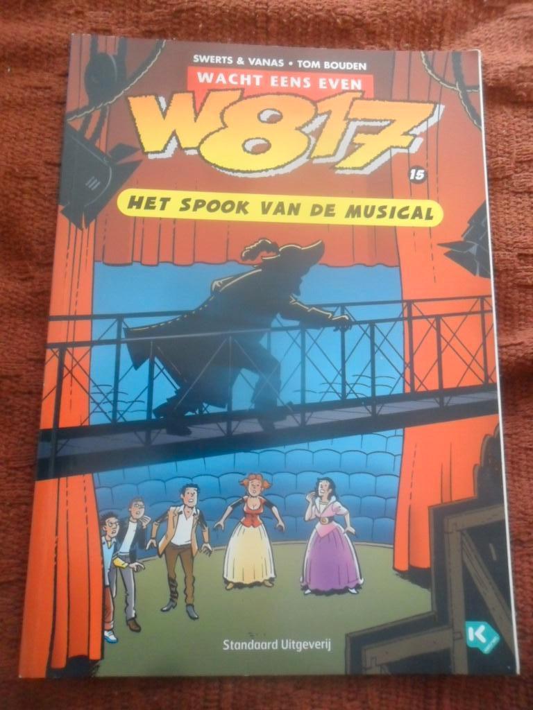 W817, Boeken, Ophalen, Eén stripboek, Zo goed als nieuw, Swerts & Vanas -Bouden