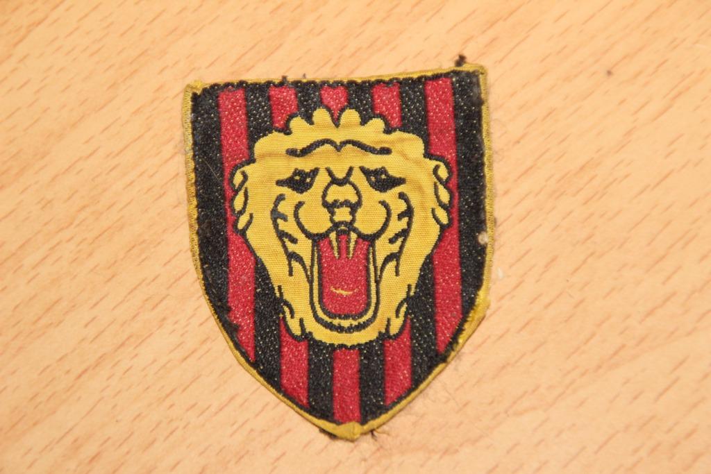 ABL-badge "3e InfanterieDivisie" stof, Verzamelen, Verzenden, Landmacht, Embleem of Badge