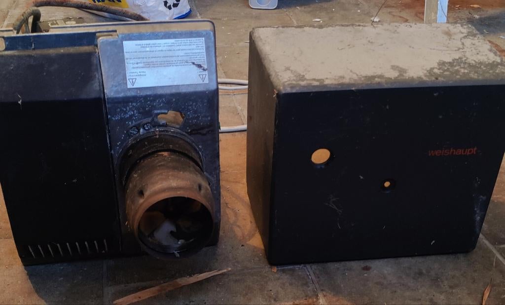 Mazout brander  weishaupt, Ophalen of Verzenden