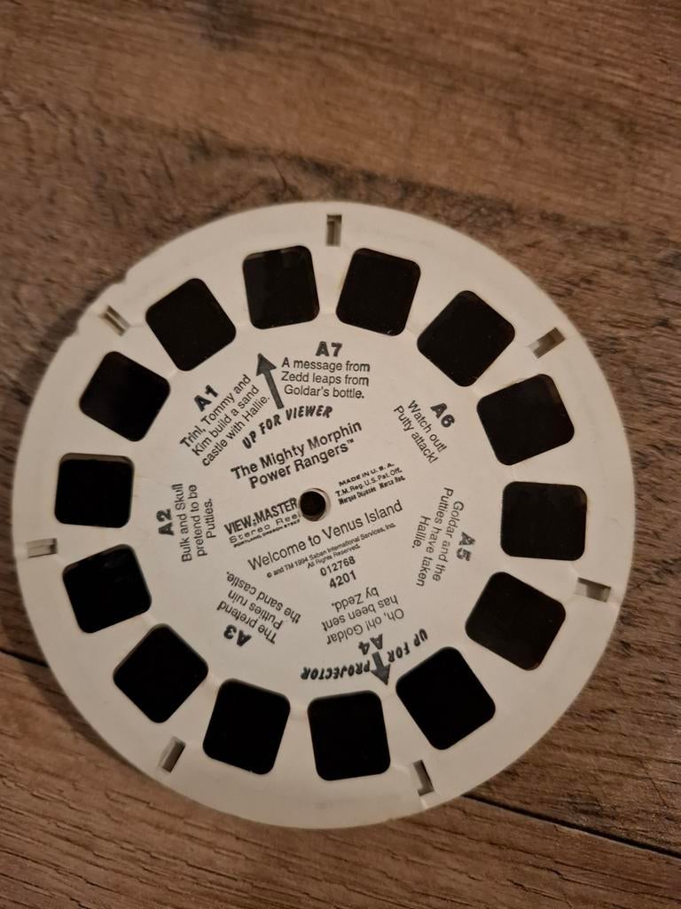 Viewmaster : the mighty morphin power rangers 4201, Verzenden