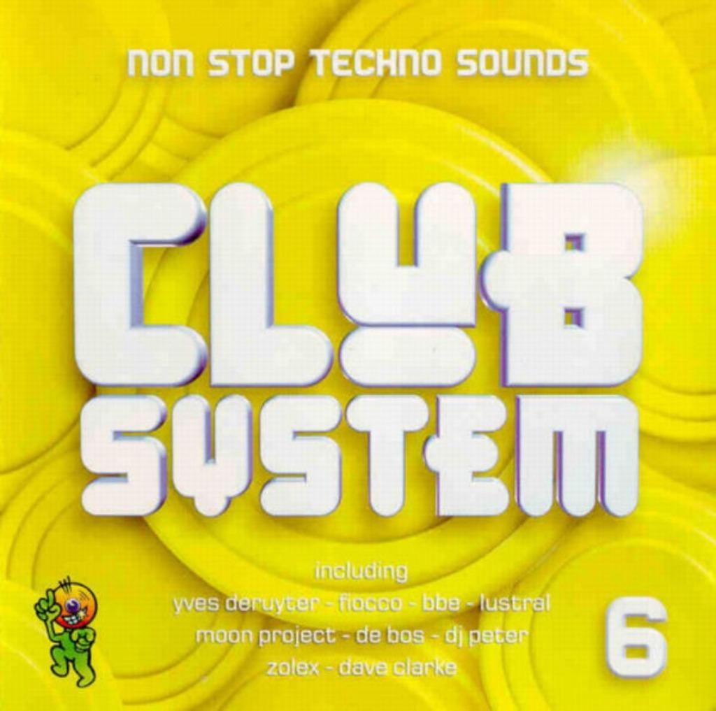 1959 - CLUB SYSTEM - VOL.6 - NIEUW, Cd's en Dvd's, Verzenden, Nieuw in verpakking, Dance