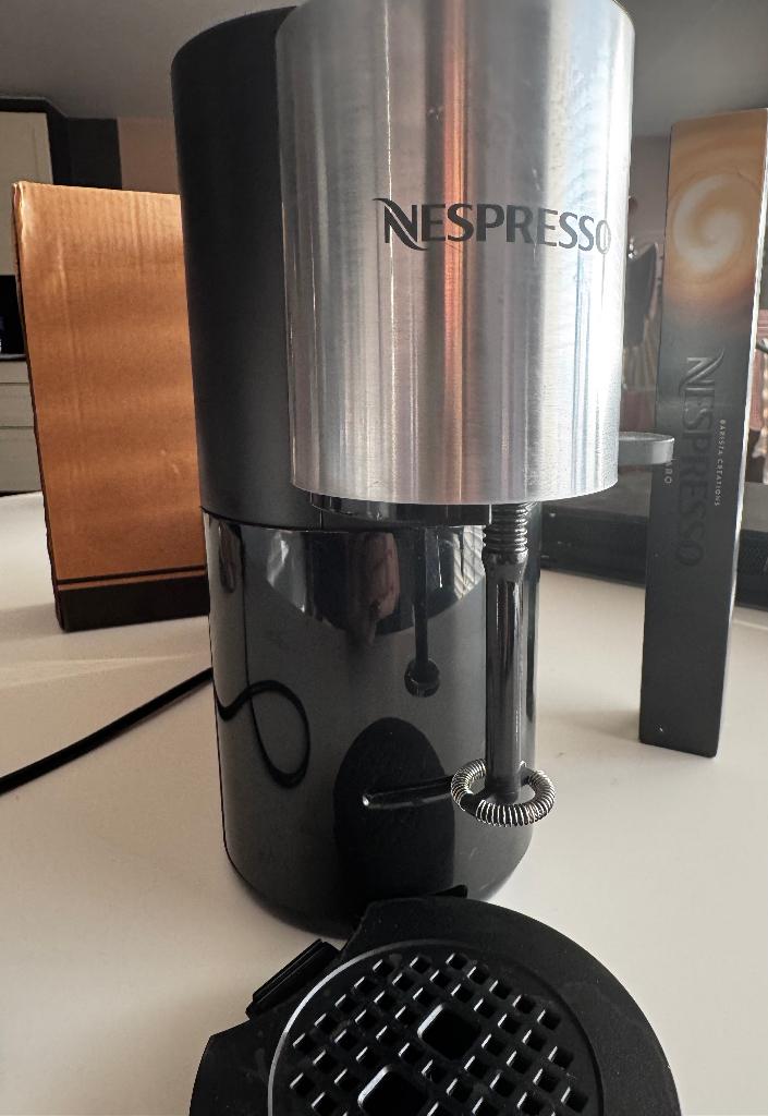 Nespresso Krups XN890810 Atelier, Verzenden, Zo goed als nieuw