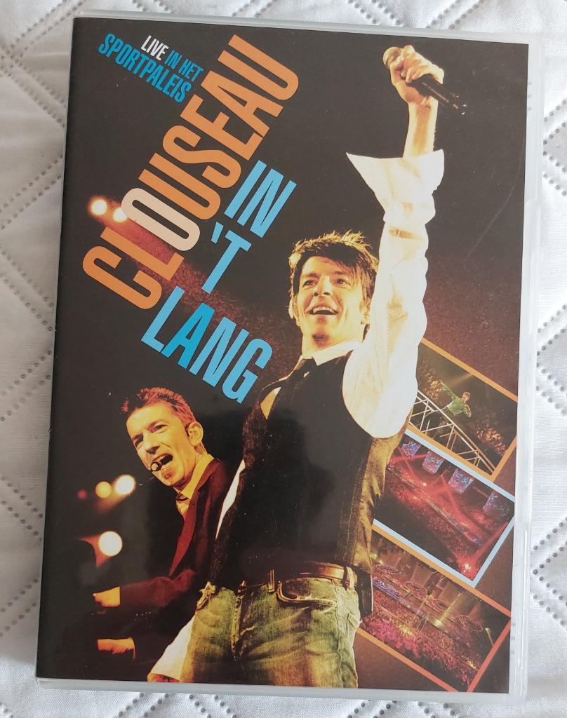 Clouseau - In 't Lang - Live (DVD + 2cd), Ophalen of Verzenden, Zo goed als nieuw