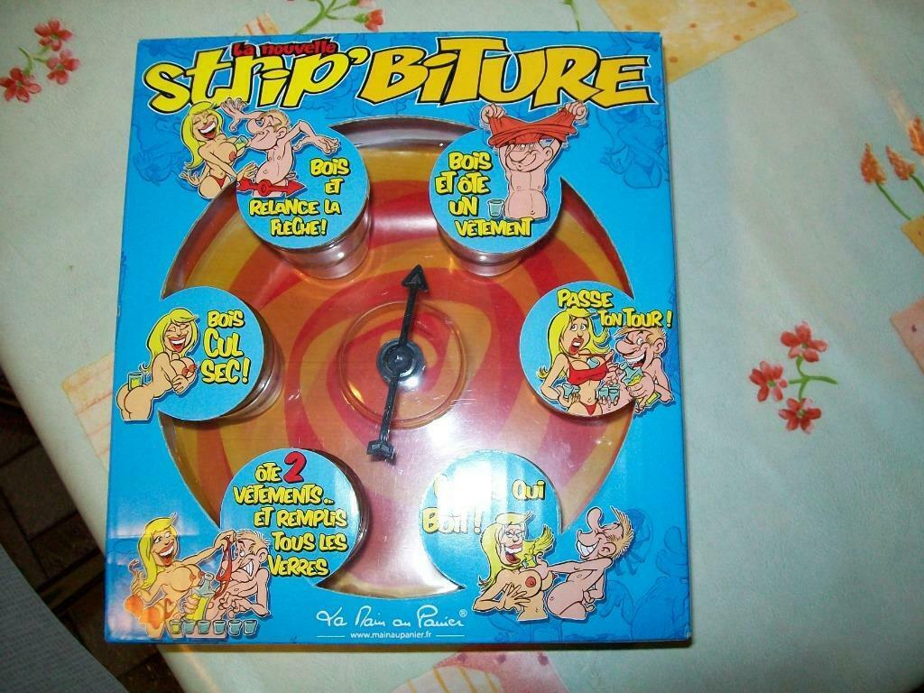 Le Strip Biture, Hobby en Vrije tijd, Gezelschapsspellen | Bordspellen, Nieuw, Vijf spelers of meer, Reisspel, Ophalen of Verzenden