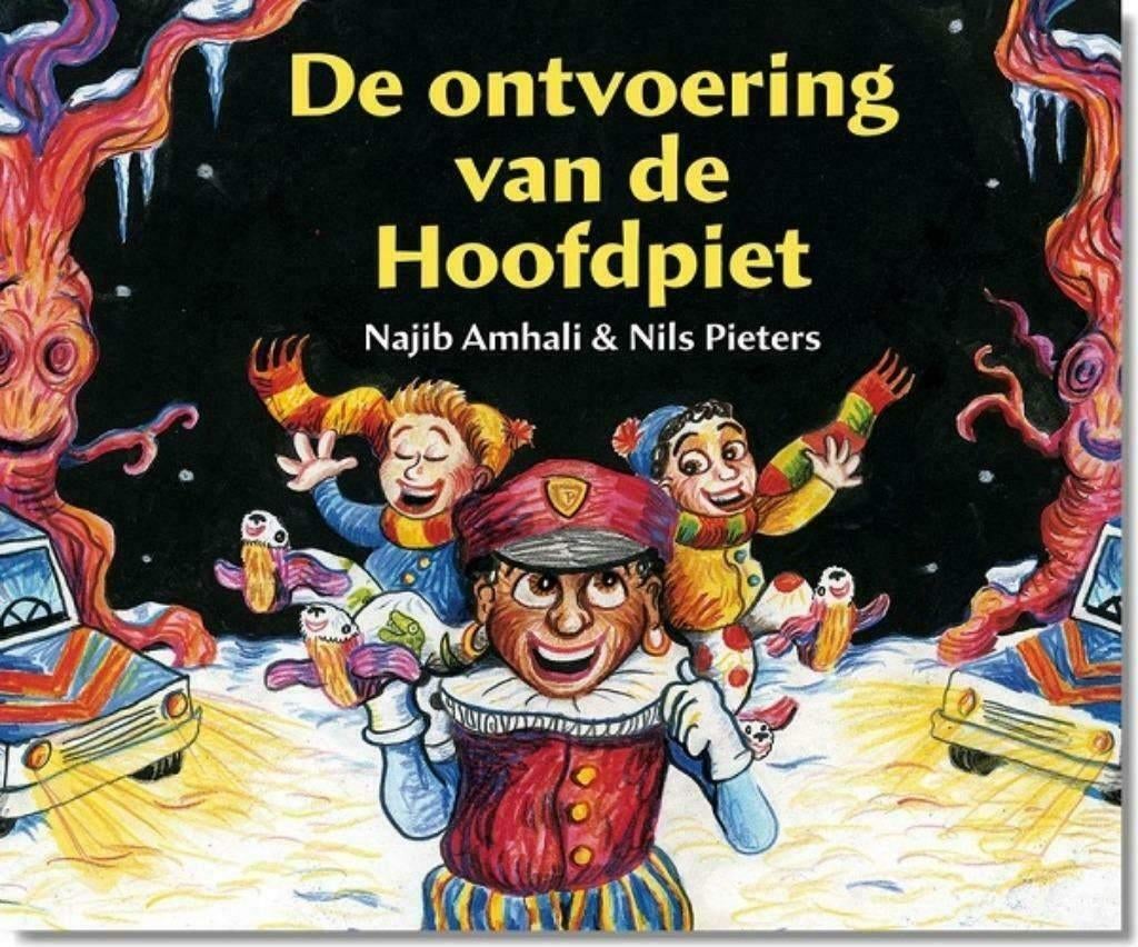 De ontvoering van de hoofdpiet - Najib Amhali, Diversen, Sinterklaas, Ophalen of Verzenden, Zo goed als nieuw